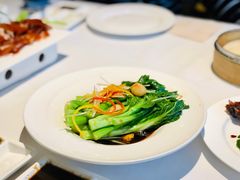 白灼菜心-怡情荟•海鲜青岛菜(五四广场旗舰店)