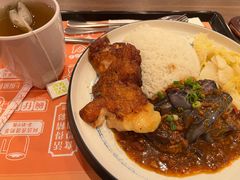 鸡扒鱼香茄子-大快活(罗湖商业城分店)