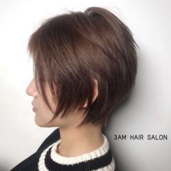 点击看大图 -3AM HAIR SALON烫发染发接发