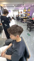 -藤野造型烫染