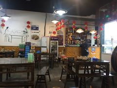 大堂-聚八方土菜馆(余松路店)