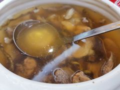 石斛花旗参炖鹧鸪汤-龙禧渔村酒楼