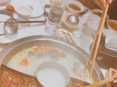 鸳鸯锅-巴邑火锅·鲜切牛肉(萧山银隆店)
