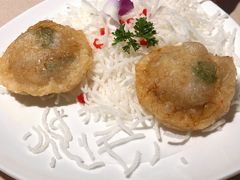 鲜虾金钱蟹盒-金苑海鲜酒家(来魅力店)