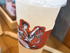 蜜柚苏打水-饭町二郎日式综合茶餐(中安广场店)