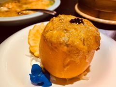 蟹粉酿橙-蟹榭·本帮江浙菜·蟹宴(五角场合生汇商场店)