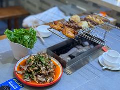 -三炮儿烧烤·羊锅·铁锅炖(南京首店)