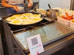 自助取餐区-张记灌饼(丰富路店)