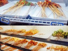 牛肉系列-百味源炭火烤翅 ·夜市大排档(酒仙桥店)