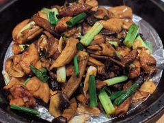 橄榄油炒三种蘑菇-西贝(南开大悦城店)