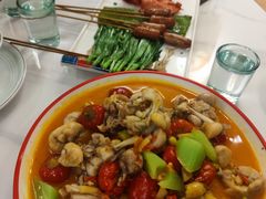 -龚海宝· 烧烤· 羊肉原切挂糊更好吃(庄市店)