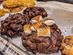 烤棉花糖花生奶油曲奇-CHOCMONS巧克怪兽(屏风街店)