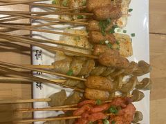-龚海宝· 烧烤· 羊肉原切挂糊更好吃(庄市店)