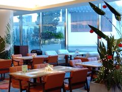 -亮马河饭店翠雅咖啡厅