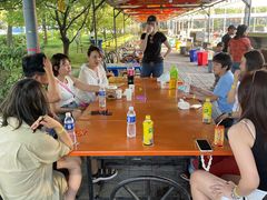 露天位-北京上庄水库尚野露天户外自助烧烤