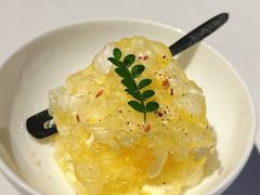 乳扇冰淇淋-泓0871臻选云南菜·味庄