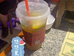 柠檬金桔茶-蘭奢雅集·江浙菜(青山江滩店)