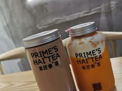 招牌泰椰奶花-素匠泰茶(三里屯SOHO工体奶茶店)
