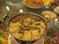 -闯关东东北农家菜(崂山石老人店)