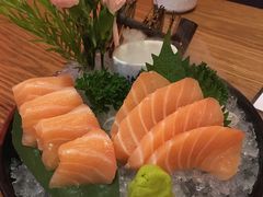 三文鱼刺身-栖川山葵家·寿喜锅·日式料理(龙湖北城天街商场店)