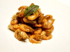 油爆小河虾-屋里厢上海菜馆