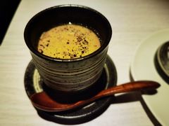 鹅肝鸡蛋羹-滩万日本料理Nadaman(国贸大酒店)