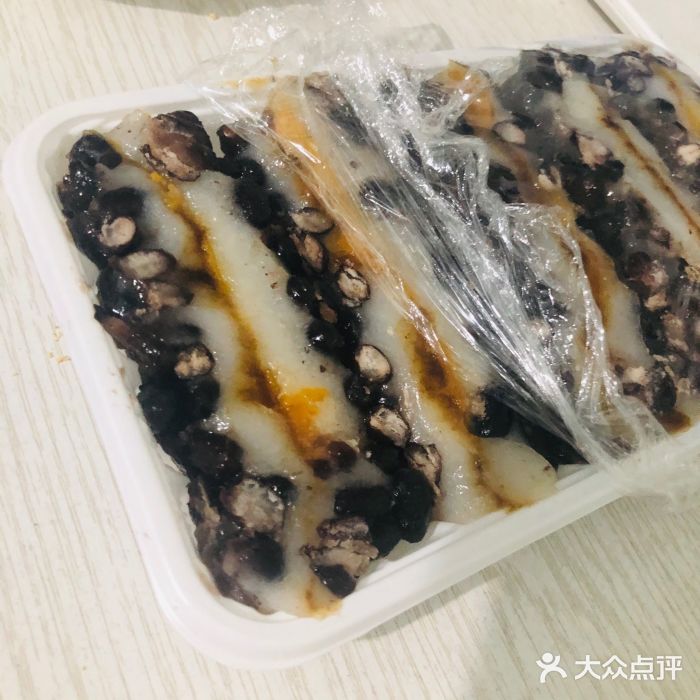 南大门韩国米糕(公滨路店)黑豆年糕图片