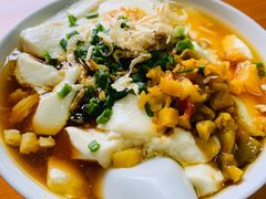 豆腐脑-老虎灶小吃