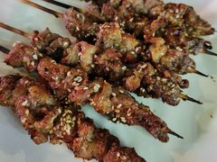 -巴汗羊肉串烧烤店