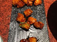 雪花糖醋里脊-绿茶餐厅(蓝色港湾店)