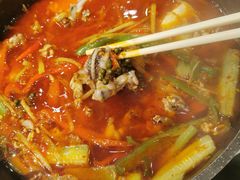 椒香鱼头蛙-情妹耙泥鳅·江湖川菜(科华店)