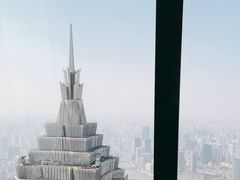 -The lounge 柏悦酒店大堂酒廊(上海环球金融中心店)