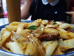 牛肉炒肠粉-沙溪兄茶餐厅