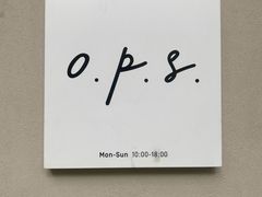 -O.P.S. CAFE