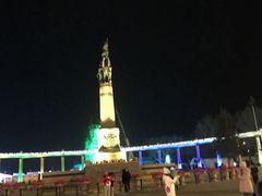 -人民防洪胜利纪念塔