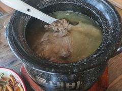 -崂山水果园农家宴(泉水鸡店)