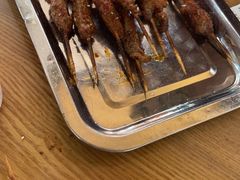 羊肉串-西北朗益和穆斯林餐厅