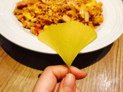 日式照烧鸡腿炒饭-必胜客(上海新南方商城PH店)
