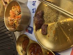 -金会长自助海鲜·烤肉(人民广场店)