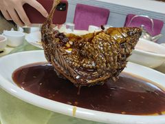 挣蹦鲤鱼-奥华餐厅·老张记(台基厂店)