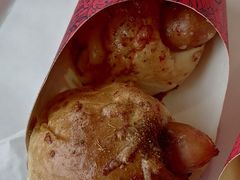 麻辣脆骨味串串烧面包-85度C(青岛闽江路店)