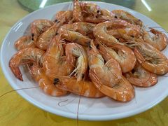 白灼虾-板桥海鲜广场(文明东店)