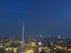 -广州柏悦酒店·悦吧·顶楼露天酒吧