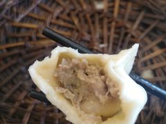 虾仁蒸饺-怡园饭店-餐厅(四望亭店)