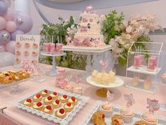 -玉见cake低糖蛋糕甜品台定制(河西店)