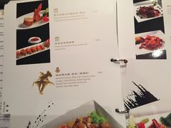 菜单-8餐厅(新葡京酒店)