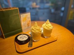 苹果味冰淇淋-无印良品餐堂 MUJI Diner(成都太古里店)