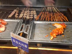 -韩京炭火烤肉自助料理(柯桥万达店)