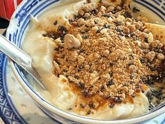 潮汕豆腐花-邹开喜·小海鲜醉鸡煲·潮汕鲜切牛肉店(襄阳北路店)