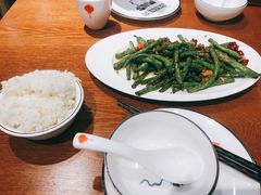 干煸四季豆-东北人家铁锅炖(鞍山路店)